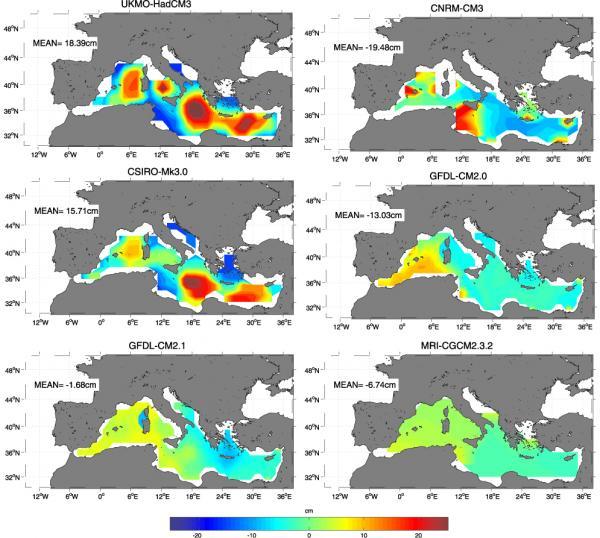 Study claims rise in sea level of the Mediterranean is accelerating