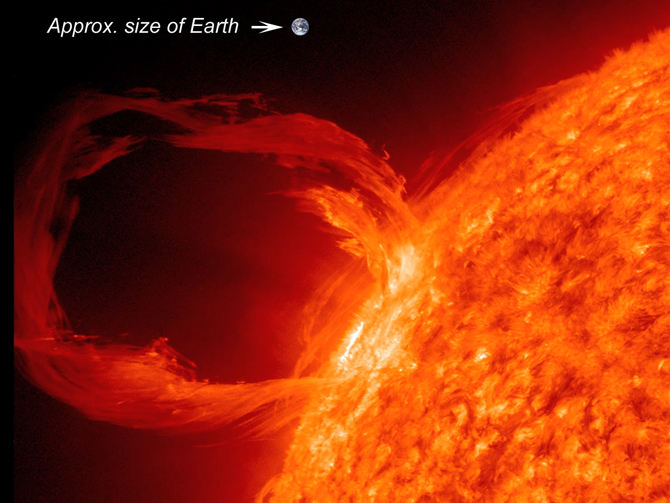 Space weather could wreak havoc in gadget-driven world