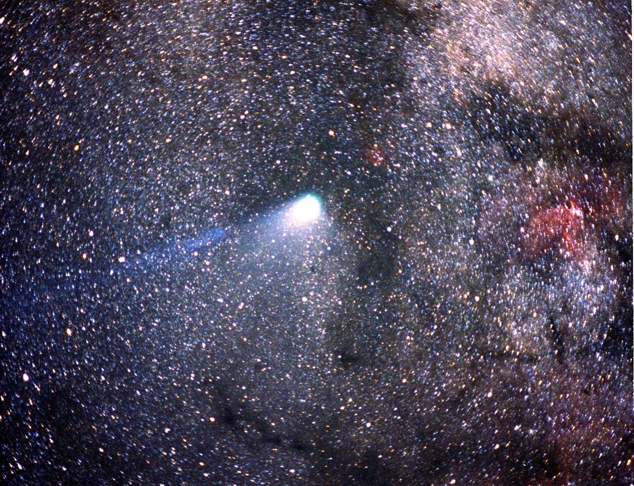 Comet Tempel 1 encounter – tonight