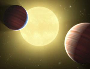 Two planets found sharing one orbit!