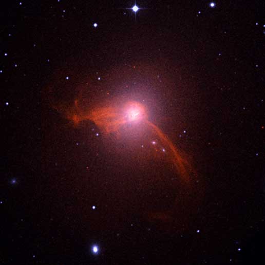 Supergiant Elliptical Galaxy Found to Harbor Most Massive Known Black Hole in the Universe