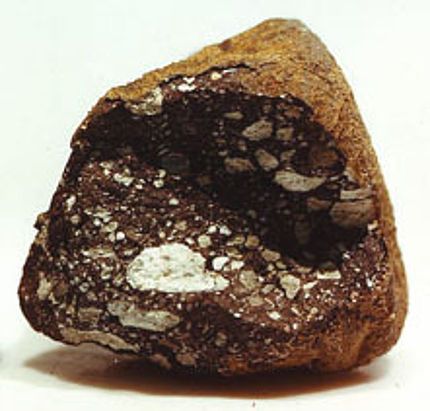 Piece of meteor found near Krizevci, Croatia