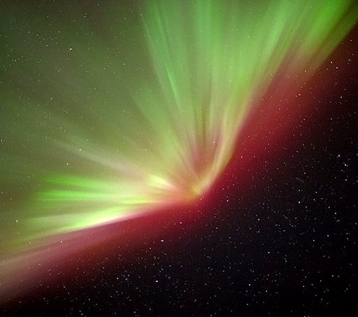 Earth is entering a stream of solar wind