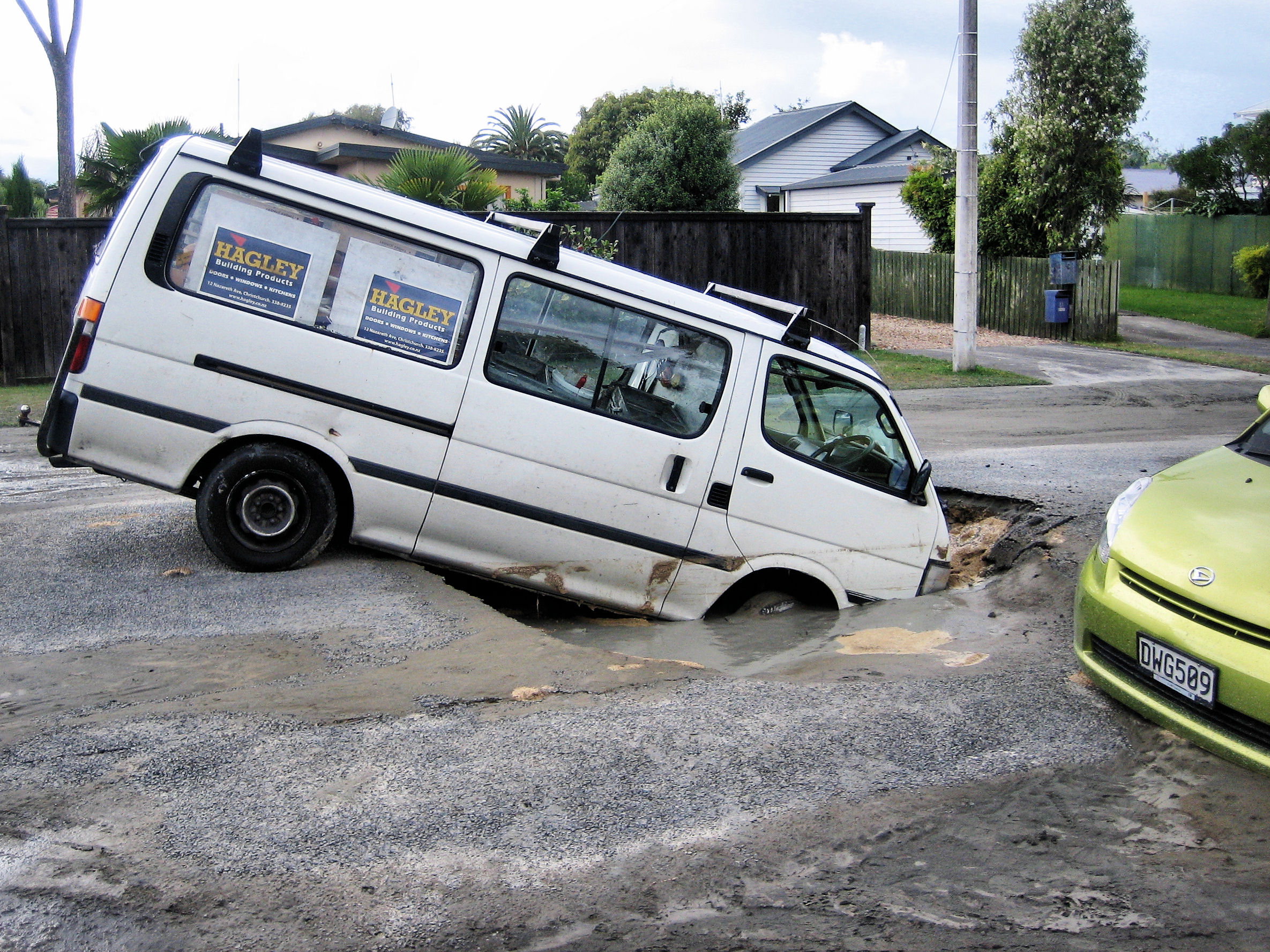 Christchurch liquefaction could be the biggest in recent history