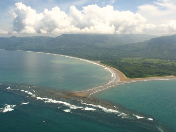 Costa Rica’s Punta Uvita disappears following Japan Earthquake