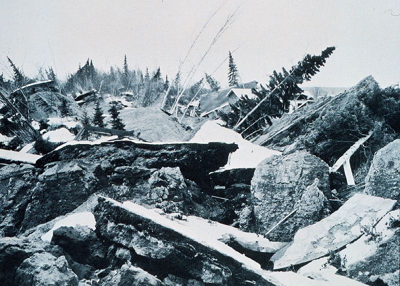 HISTORY WATCH: The Great Alaskan Earthquake 1964