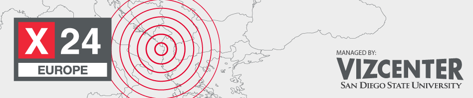 X24Europe exercise – two seismic events and tsunami in Adriatic Sea