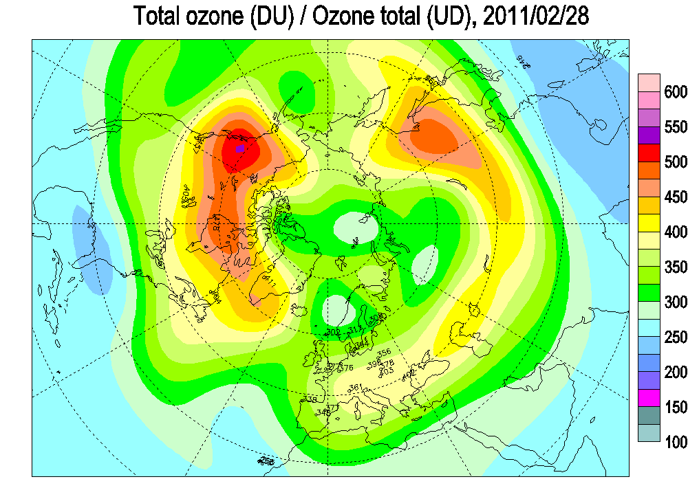 New insights on changes in the ozone layer