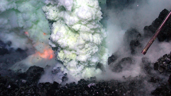 Deep-sea volcanoes could also explode