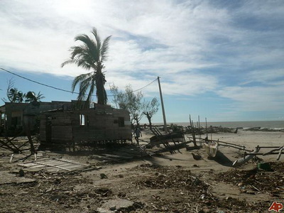 Cyclone “Bingiza” destroyed Madagascar