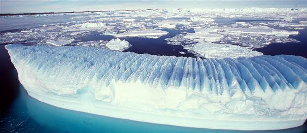Japan earthquake sped up Antarctica ice stream