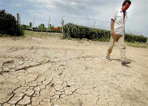 Cuba is dealing with the worst drought in 50 years