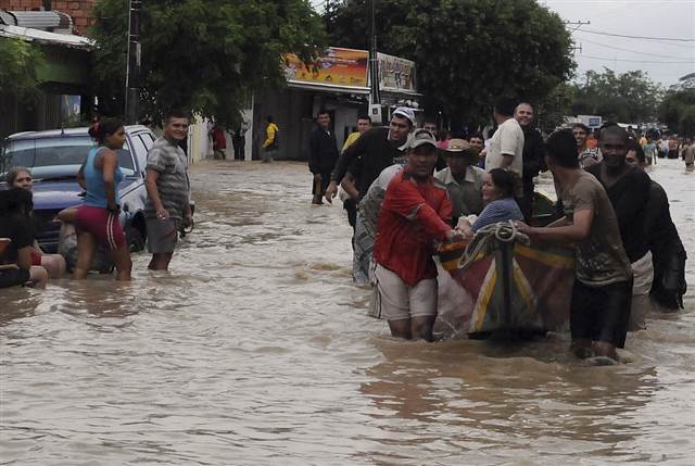 Mudslides and floods wreck havoc across Colombia