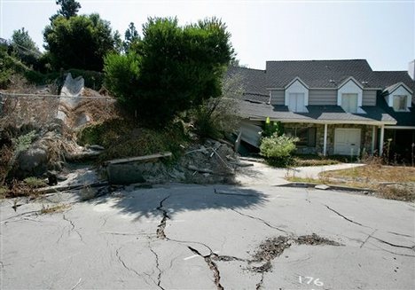 Californian frequent landslides sign of major geological change?