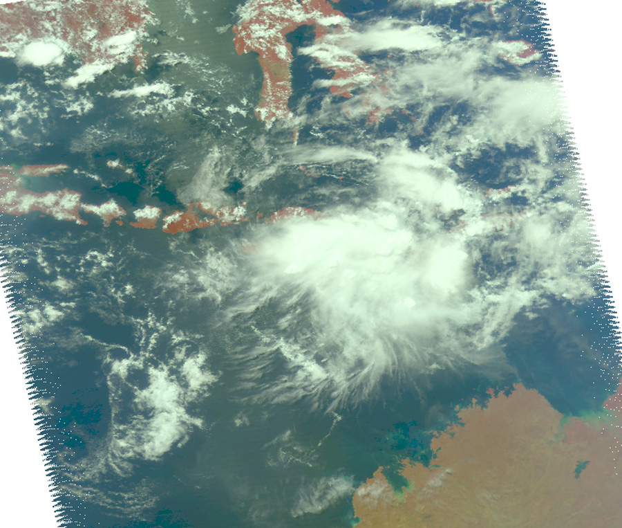 Tropical Storm Errol Drenches Timor