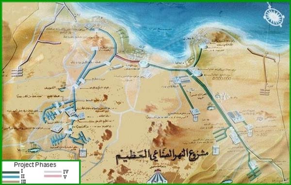 Libya warns of disaster if ‘Great Man-Made River’ hit