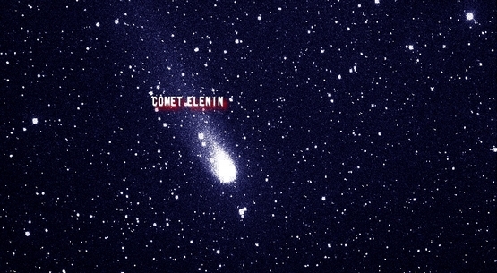 Comet Elenin continues to increase in size