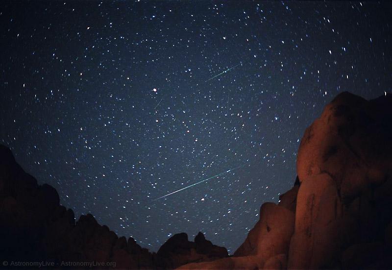 Lyrids meteor shower