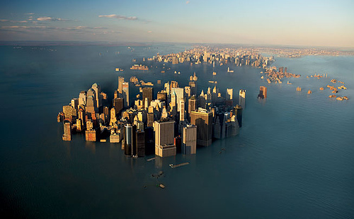 New York ‘at risk’ as seas rise