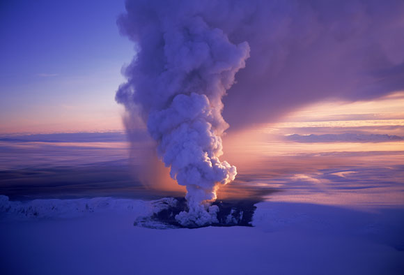 Eruption at Iceland’s Grímsvötn volcano