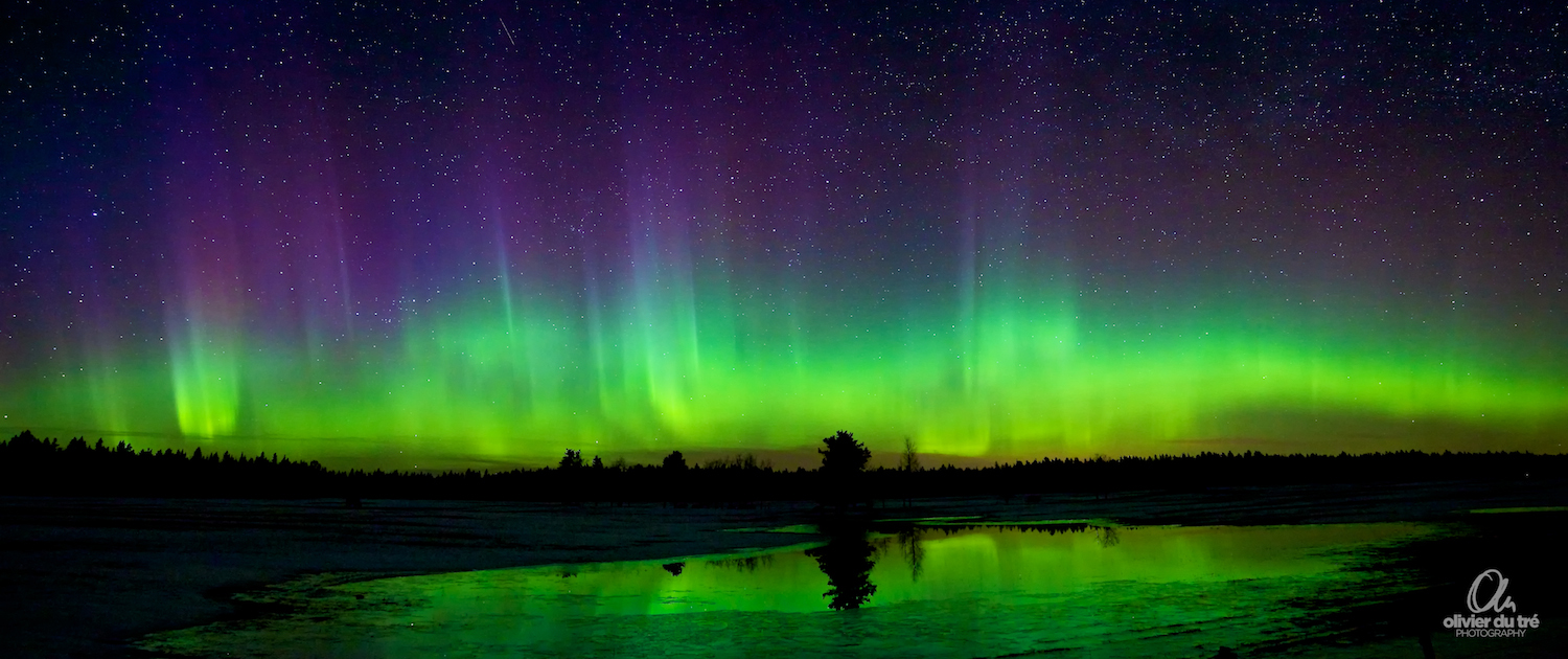 Wonderful weekend auroras for start of May