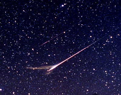 Watch tonight for Eta Aquarid meteor shower!!!
