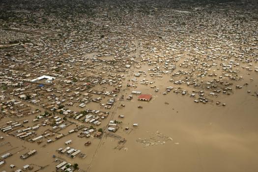 Stationary depression causes floods and mudslides in Haiti
