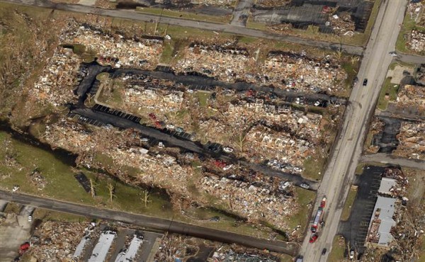 Tornado-ravaged Joplin, Missouri