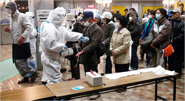 Fukushima residents’ urine now radioactive