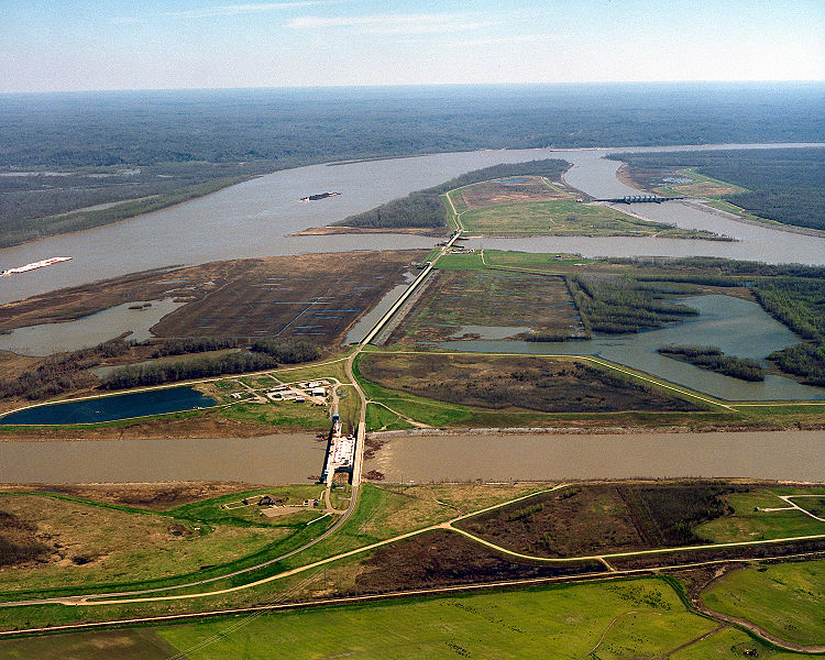 Old River and the Mississippi River control