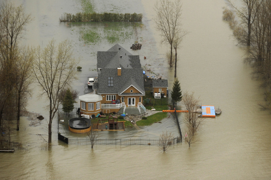 Image result for images of floods in quebec