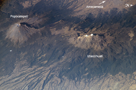 Mexico’s Popocatepetl volcano blasts tower of ash