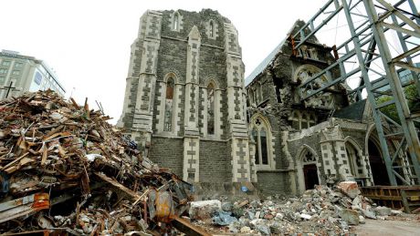 Christchurch hit by swarm of earthquakes – liquefaction and potholes seen again