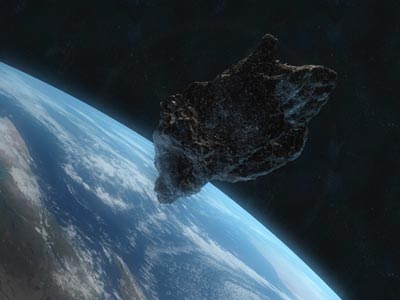 Co-orbital asteroid 2009BD flyby