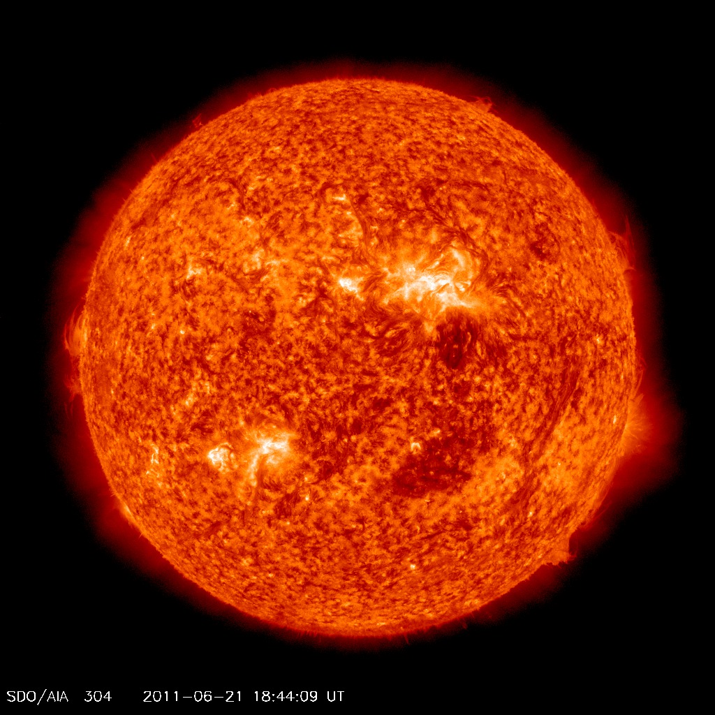 Impact of solstice solar flare is expected on June 24th
