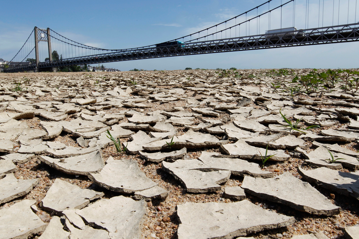 France on drought alert after hottest spring since 1900