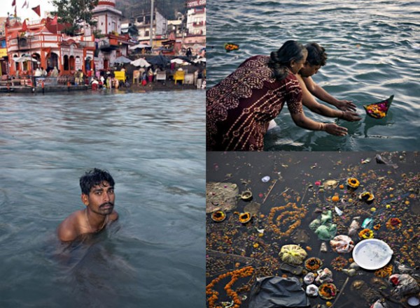 Water in India's Goa region unfit for bathing