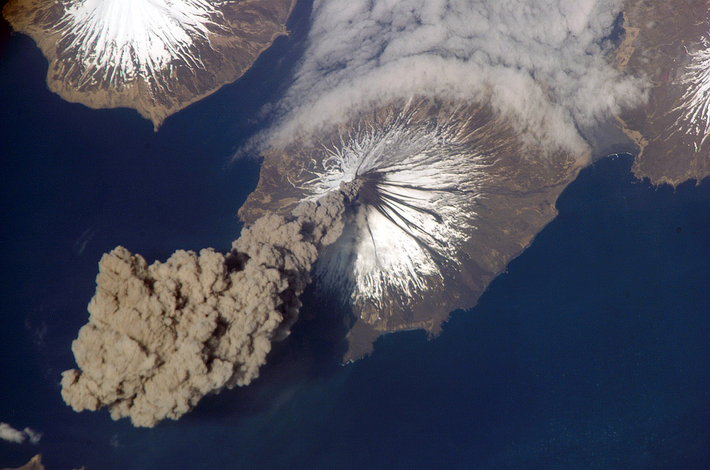 Aleutian Cleveland volcano shows signs of impending eruption