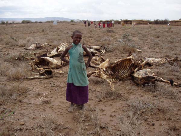 Famine and drought affect more than 10 million people across the East African region