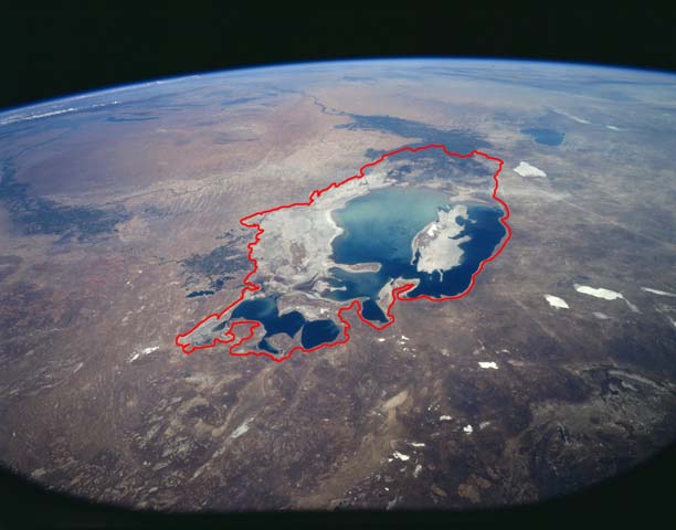 Receding Aral sea sees some recovery
