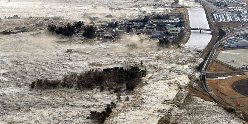 Resultado de imagen para tsunami Honshu