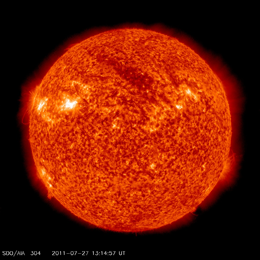 Solar activity is picking up again