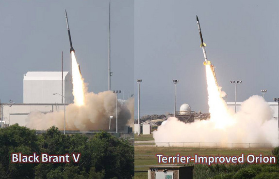 7 rockets launched in 7 days