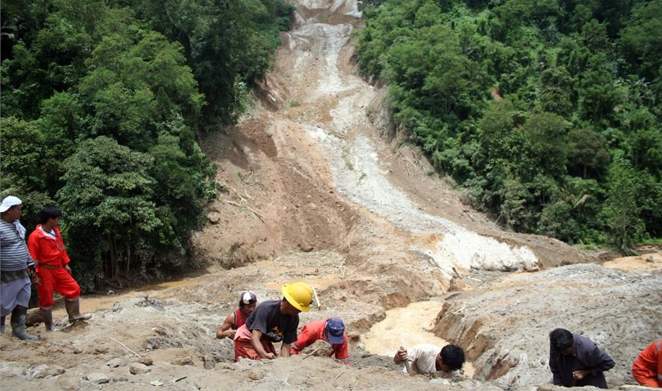 Philippines on alert for landslides