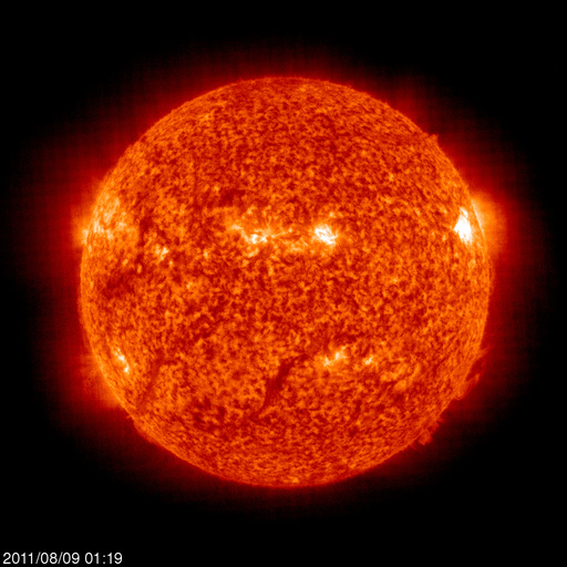 Another M-class solar flare