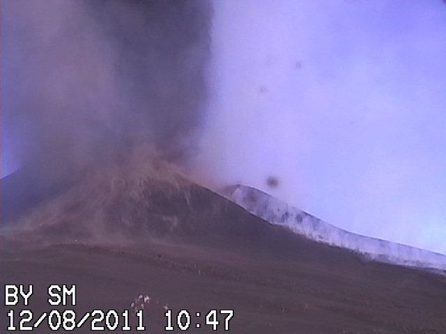 New paroxysm at Mount Etna