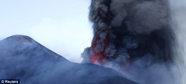 More activity at Mt. Etna
