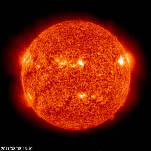 M3.5 solar flare took place around Sunspot 1263