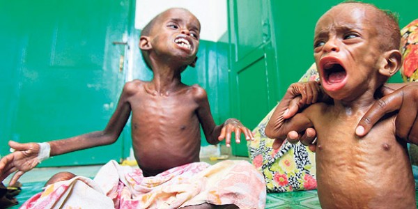 Cholera epidemic spreads in famine-hit Somalia