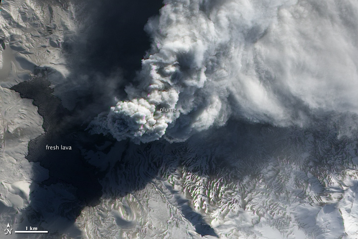 Chile’s Puyehue-Cordón Caulle Volcanic Complex continues to erupt